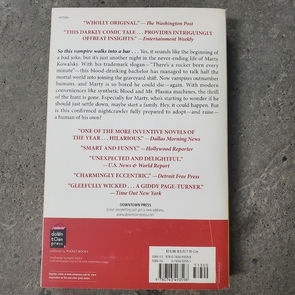 Vamped by David Sosnowski (paperback) - Picture 4 of 8